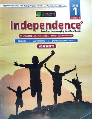 INDEPENDENCE CLASS - 1 SEMESTER - 2(Paperback, T)
