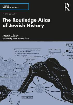 The Routledge Atlas of Jewish History(English, Paperback, Gilbert Martin)