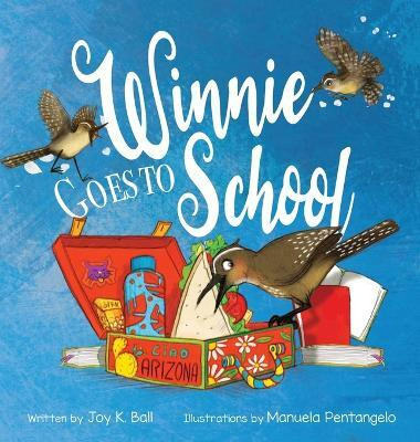 Winnie Goes to School(English, Hardcover, Ball Joy K)