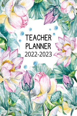 2022-2023 TEACHER PLANNER  - Discover the included monthly planner, weekly planner, exam tracker, assignment tracker, class schedule and so much more!(English, Paperback, Pick Me Read Me Press)