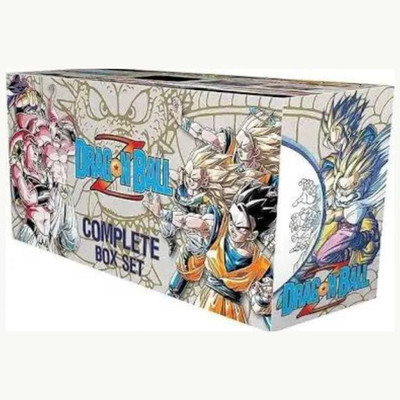 Dragon Ball Z, Complete Manga Box Set, Vol. 1-26 (English, Paperback, Toriyama Akira)(Paperback, Toriyama Akira)