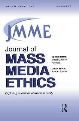 Media Ethics in Australia(English, Paperback, unknown)