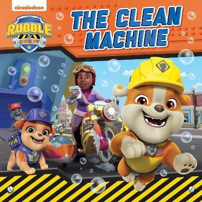 PAW PATROL: The Clean Machine(English, Paperback, Paw Patrol)
