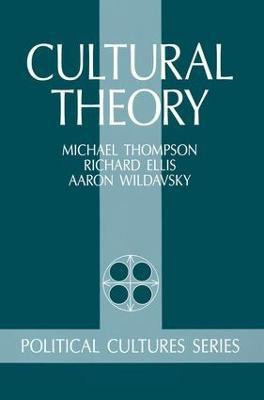 Cultural Theory(English, Paperback, Wildavsky Aaron)