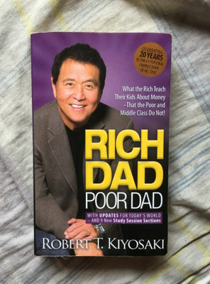 RICH DAD POOR DAD(Paperback, ROBERT T. KIYOSAKI)