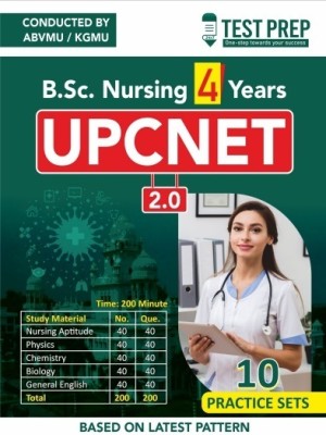 B.SC NURSING - UPCNET - BY ABVMU/ KGMU NURSING  - NURSING APTITUDE - BY TEST PREP PUBLICATION
Nursing exam 2024(Paperback, DEEPAK SINGH)