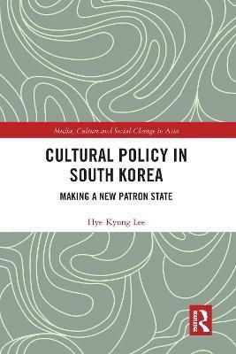 Cultural Policy in South Korea(English, Paperback, Lee Hye-Kyung)