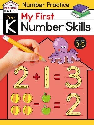 My First Number Skills (Pre-K Number Workbook)(English, Paperback, The Reading House)