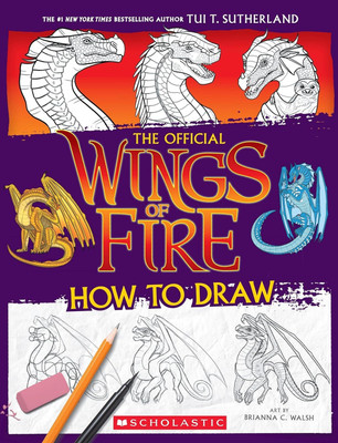 Wings of Fire- How to Draw(English, Paperback, Sutherland Tui T.)