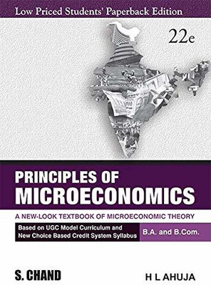 Principles of Microeconomics(English, Paperback, Ahuja H.L.)