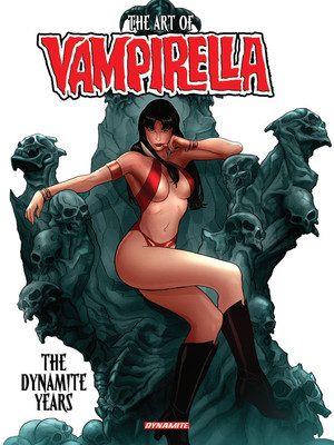 Art of Vampirella: The Dynamite Years(English, Hardcover, Trautmann Eric)