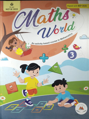 Maths World 3(Paperback, D.N. Chaudhary, Harish Kumar, Sandhya Singh)