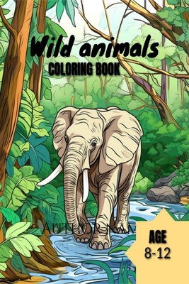 Wild Animals Coloring Book(English, Paperback, Shivkumar S Soni)