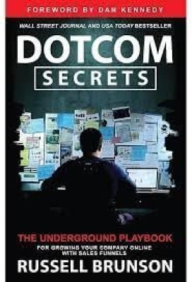 DotCom Secrets (Paperback, English)(Paperback, Russell Brunson)