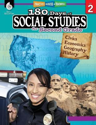 180 Days (TM): Social Studies for Second Grade(English, Paperback, McNamara Terri)