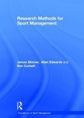 Research Methods for Sport Management(English, Hardcover, Skinner James)