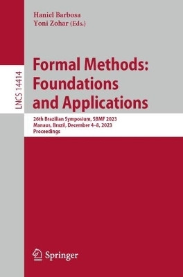 Formal Methods: Foundations and Applications(English, Paperback, unknown)