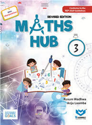 REVISED MATHS HUB CLASS -3(Paperback, ANJU LOOMBA)