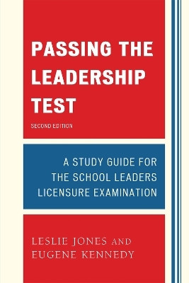 Passing the Leadership Test(English, Hardcover, Jones Leslie)