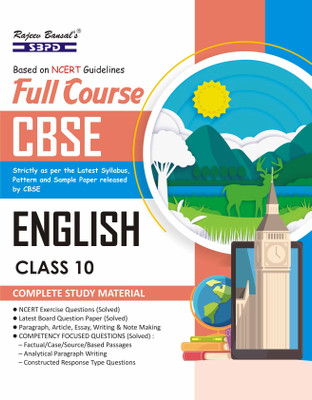 CBSE English Class 10 - Latest Edition for Board Examinations 2025-26 | Complete Study Course | NCERT | CBSE Board | State Board Exam Book | School Textbook | Exam Preparations Book 2025-26 | Competitive Exam Books 1 Edition(Paperback, Rajamohan Srivastava, Amit Ganguly) CBSE English Class 10 - Latest Edition for Board Examinations 2025-26 | Complete Study Course | NCERT | CBSE Board | State Board Exam Book | School Textbook | Exam Preparations Book 2025-26 | Competitive Exam Books 1 Edition(Paperback, Rajamohan Srivastava, Amit Ganguly)