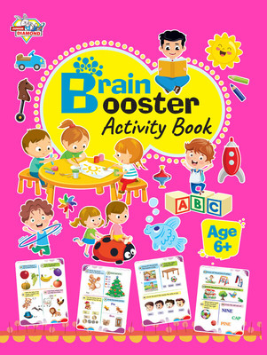 Brain Booster Activity Book Age-6(English, Paperback, Chakravarty Madhu)
