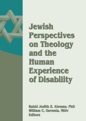 Jewish Perspectives on Theology and the Human Experience of Disability(English, Paperback, Gaventa William)