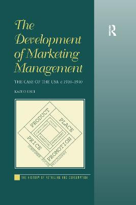 The Development of Marketing Management(English, Paperback, Usui Kazuo)