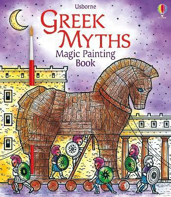 Greek Myths Magic Painting Book(English, Paperback, Wheatley Abigail)