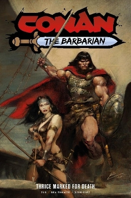 Conan the Barbarian: Thrice Marked for Death Vol. 2(English, Paperback, Zub Jim)