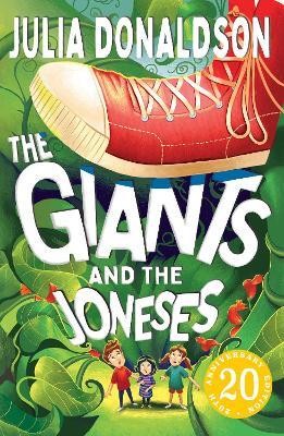 The Giants and the Joneses(English, Paperback, Donaldson Julia)