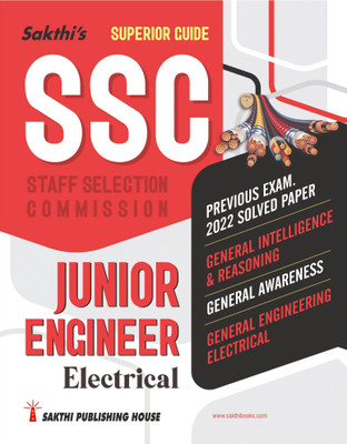 SSC Junior Engineer Electrical Previous Exam. Solved Paper(Paperback, M. Preshnave)