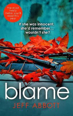 Blame(English, Paperback, Abbott Jeff)
