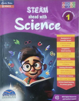 STEAM ahead with Science Foundational Grade 1(Paperback, Charles Baker Books)