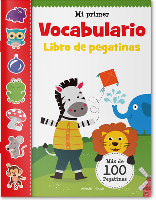 My First ABC Sticker Book(Spanish, Paperback, Wonder House Books)