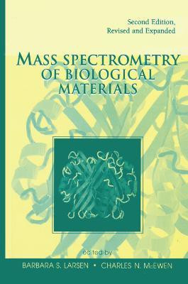 Mass Spectrometry of Biological Materials(English, Paperback, unknown)