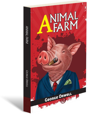 Animal Farm (Paperback, English, George Orwell)(Book, SHINILIFESTYLE)