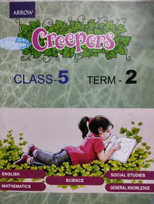 Creepers class 5 Term 2(Paperback, Padmini sameeran)
