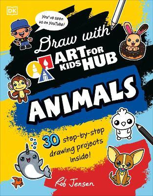 Draw with Art for Kids Hub Animals(English, Paperback, Art for Kids Hub Rob)