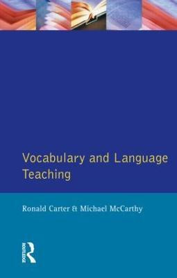 Vocabulary and Language Teaching(English, Paperback, Carter Ronald)