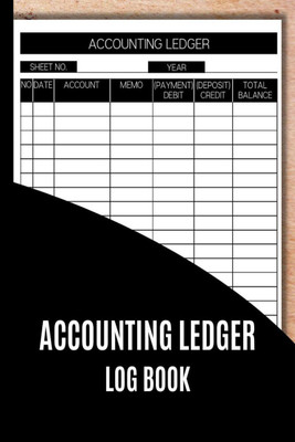 Accounting Ledger Log Book(English, Paperback, Riya Edwards)