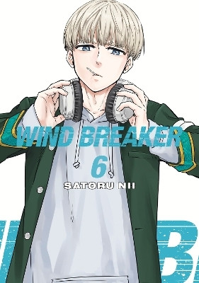 WIND BREAKER 6(English, Paperback, Nii Satoru)