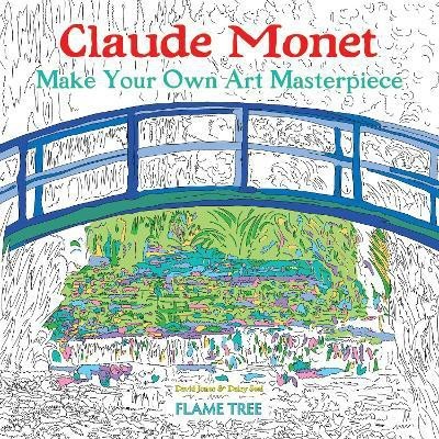 Claude Monet (Art Colouring Book)(English, Paperback, Seal Daisy)