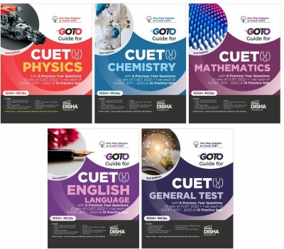 Go to Guides for Cuet (Ug) Science Stream - Physics, Chemistry, Mathematics, English & General Tests Cucet Central Universities Entrance Test(English, Paperback, unknown)