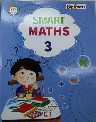 Smart Maths CLASS 3(Kolkata, BIG BOOKS)
