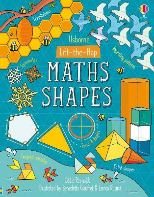 Lift-the-Flap Maths Shapes(English, Board book, Reynolds Eddie)
