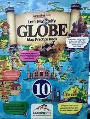 LET MAGNIFY GLOBAL MAP PRACTICE BOOK -10(Paperback, DR. RAVI CHANCHAL)