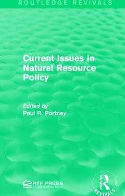Current Issues in Natural Resource Policy(English, Paperback, unknown)