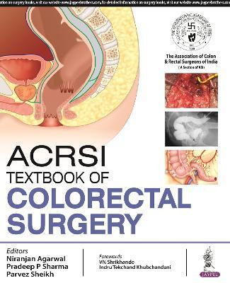Textbook of Colorectal Surgery(English, Hardcover, Agarwal Niranjan)