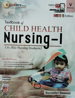 Textbooks Of Child health Nursing 1 For BSc Nursing(Paperback, Suvashri Sasmal)