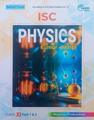 Nootan Isc Physics Xi(English, Hardcover, unknown)
